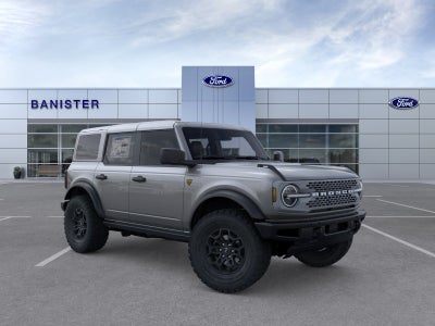 2026 Ford Bronco Badlands