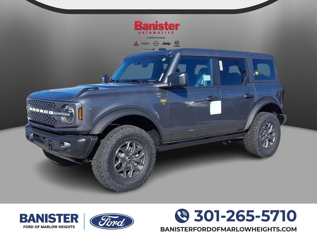 2025 Ford Bronco Badlands