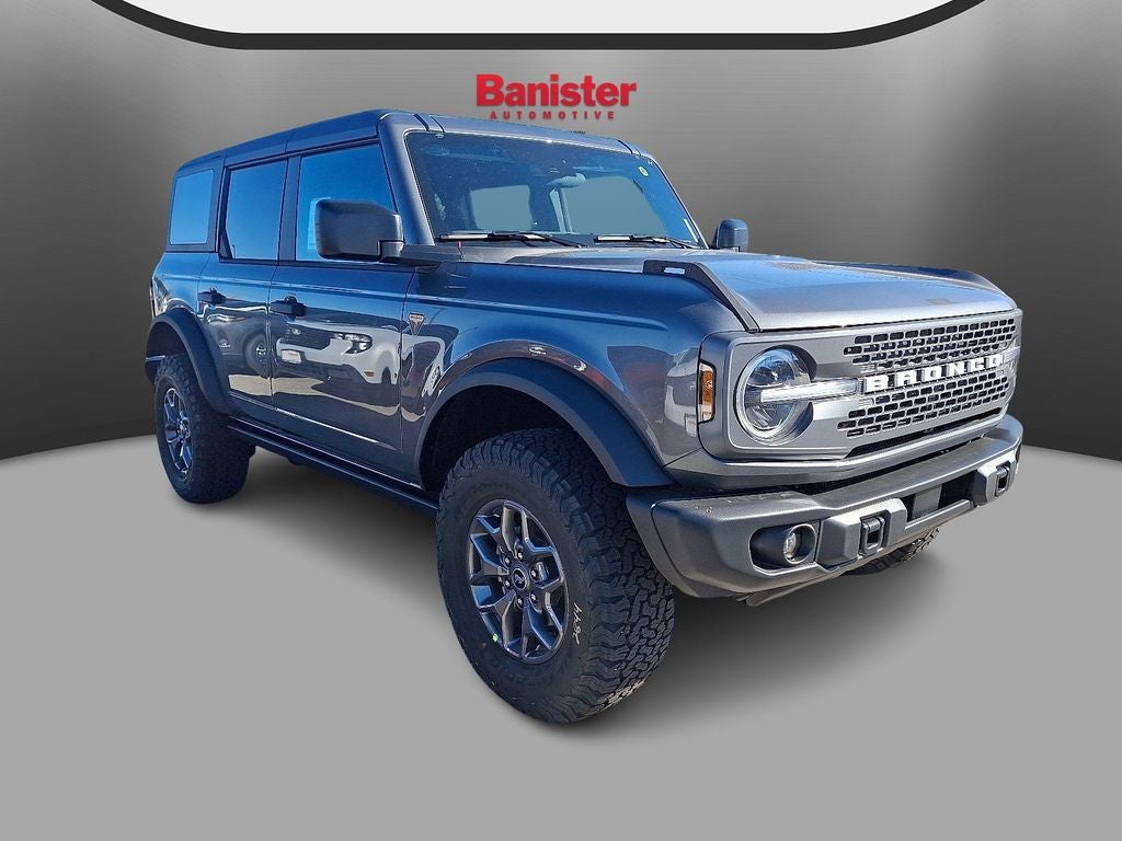 2025 Ford Bronco Badlands