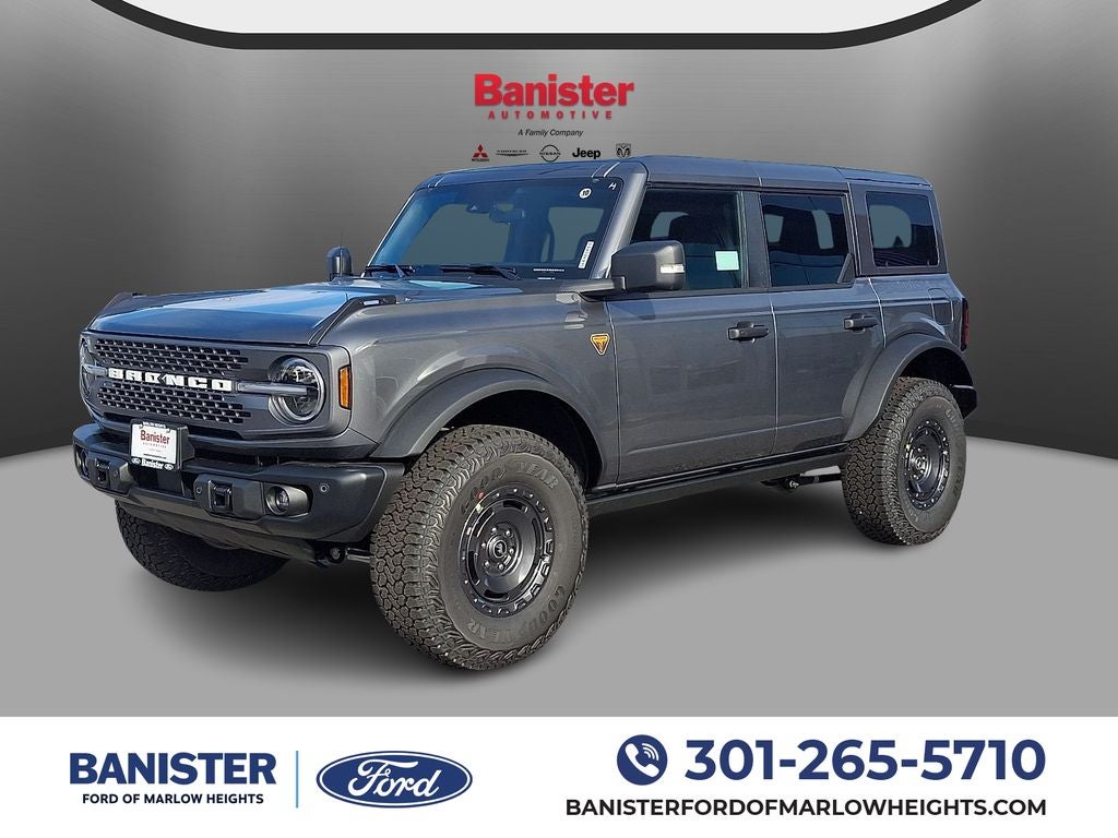 2025 Ford Bronco Badlands