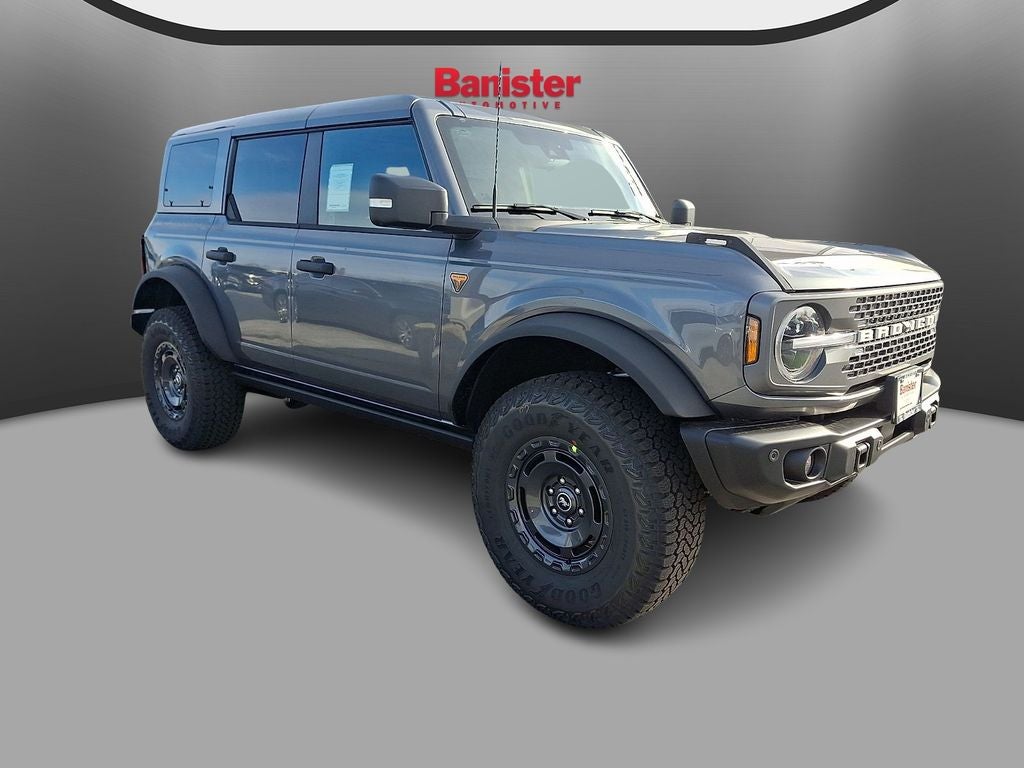 2025 Ford Bronco Badlands