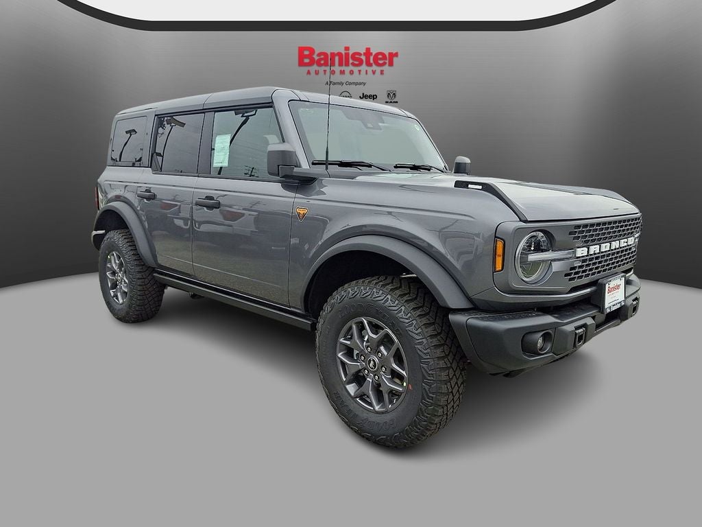 2025 Ford Bronco Badlands