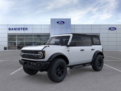 2026 Ford Bronco Badlands