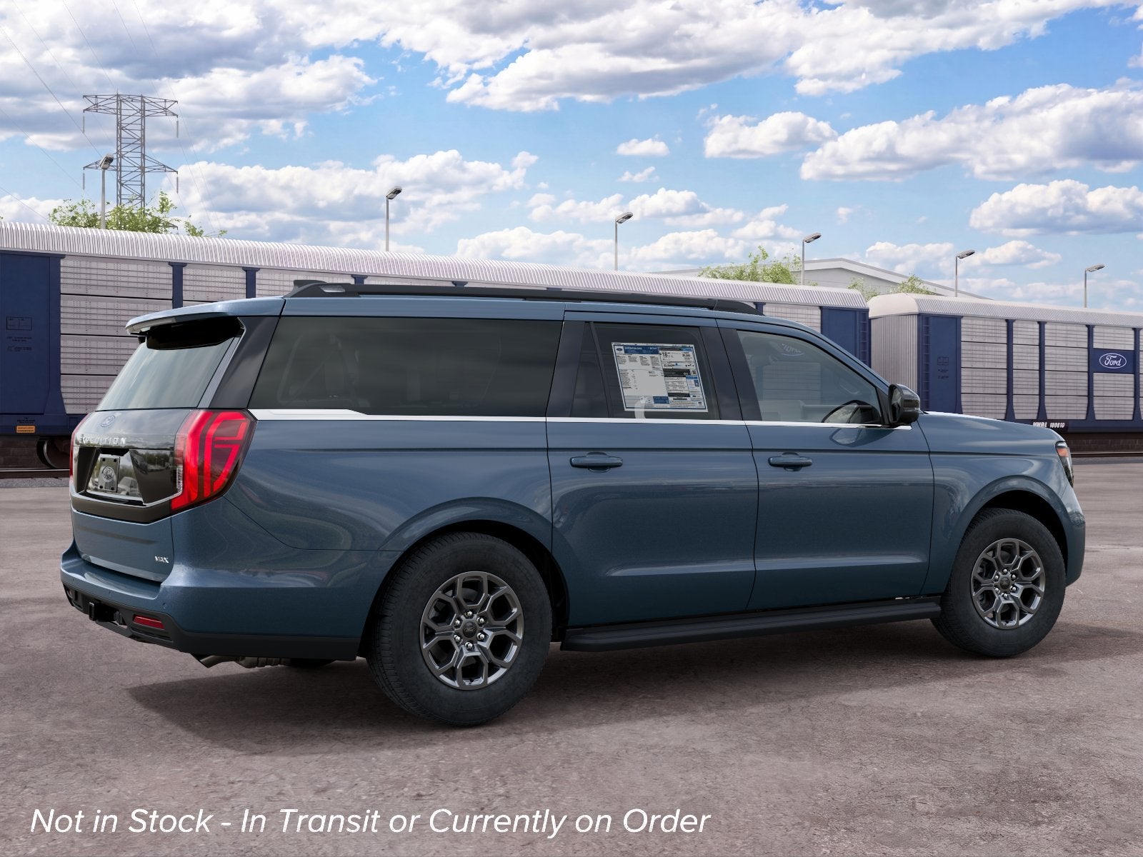 2027 Ford Expedition MAX Active