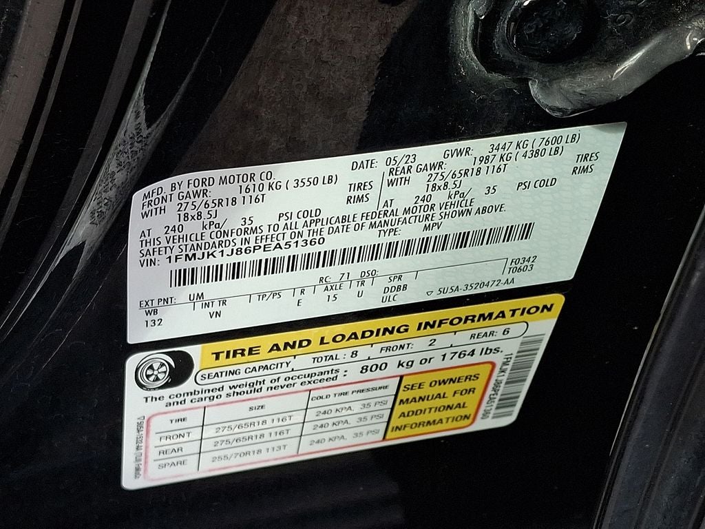 2023 Ford Expedition MAX XLT