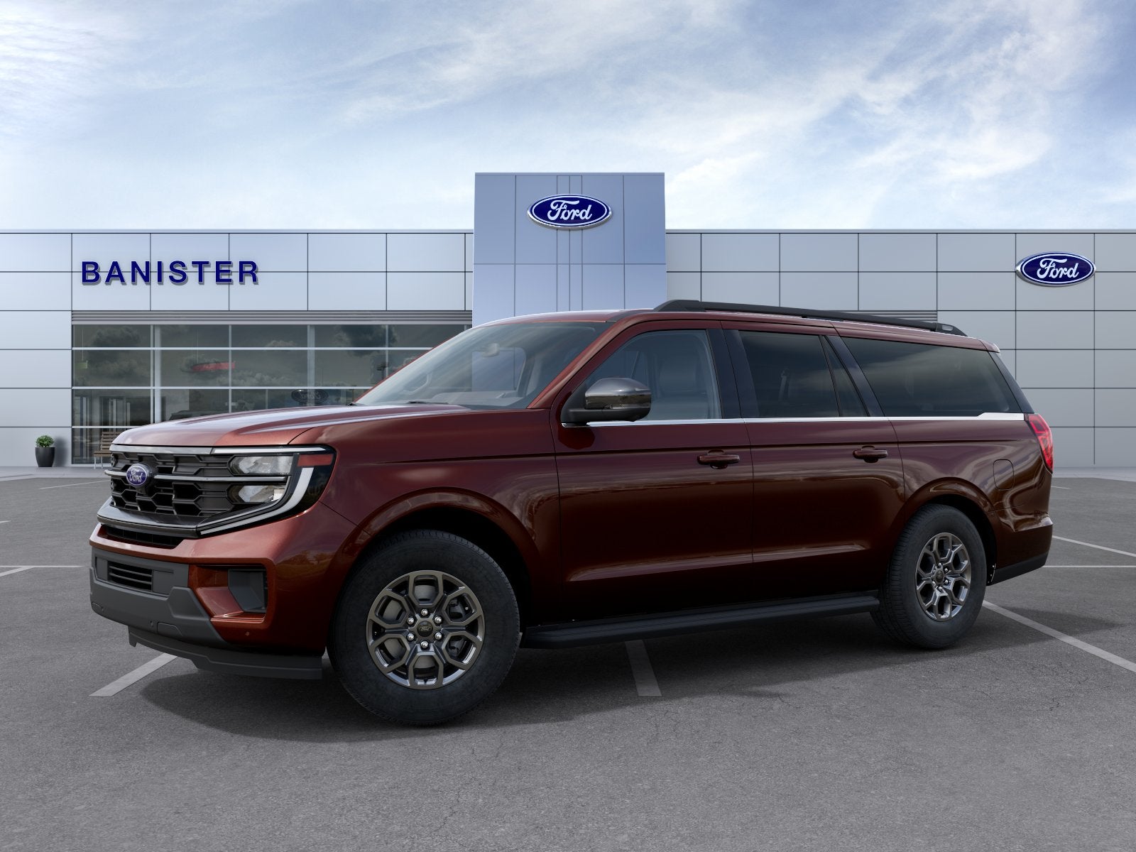 2027 Ford Expedition MAX Active
