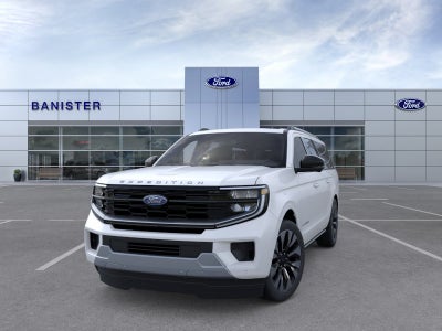 2025 Ford Expedition MAX Platinum