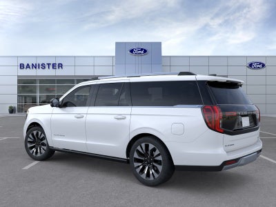 2025 Ford Expedition MAX Platinum