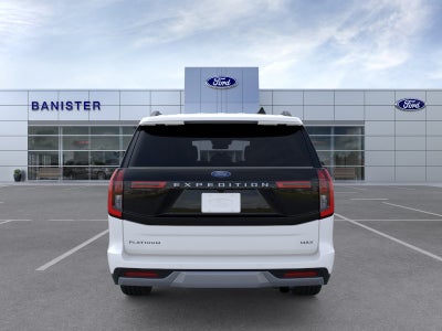 2025 Ford Expedition MAX Platinum