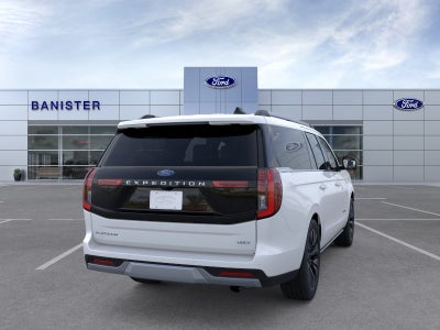 2025 Ford Expedition MAX Platinum