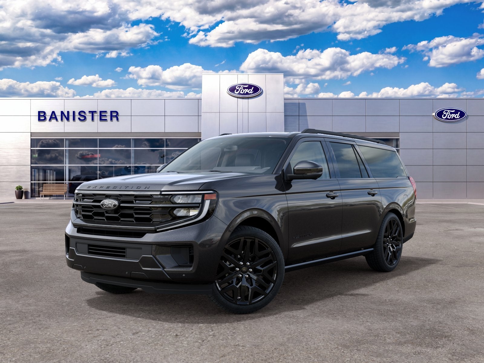 2027 Ford Expedition MAX Platinum