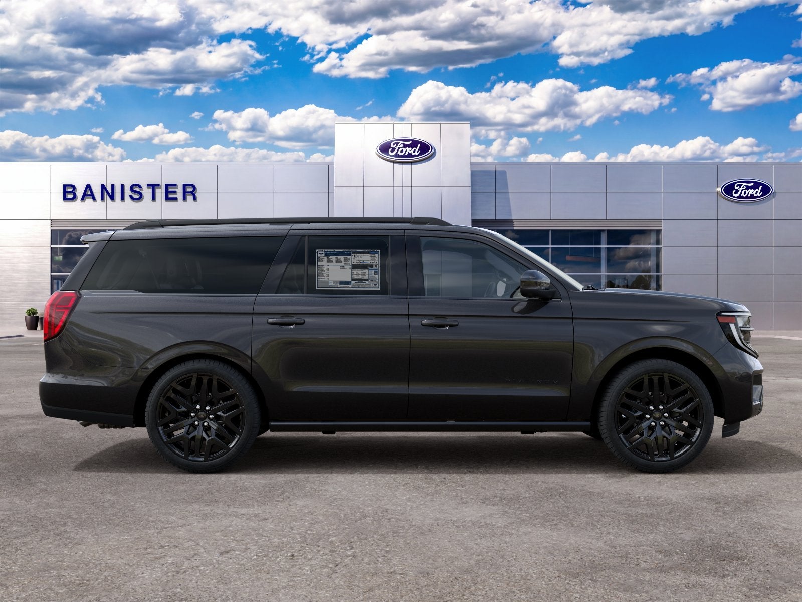 2027 Ford Expedition MAX Platinum