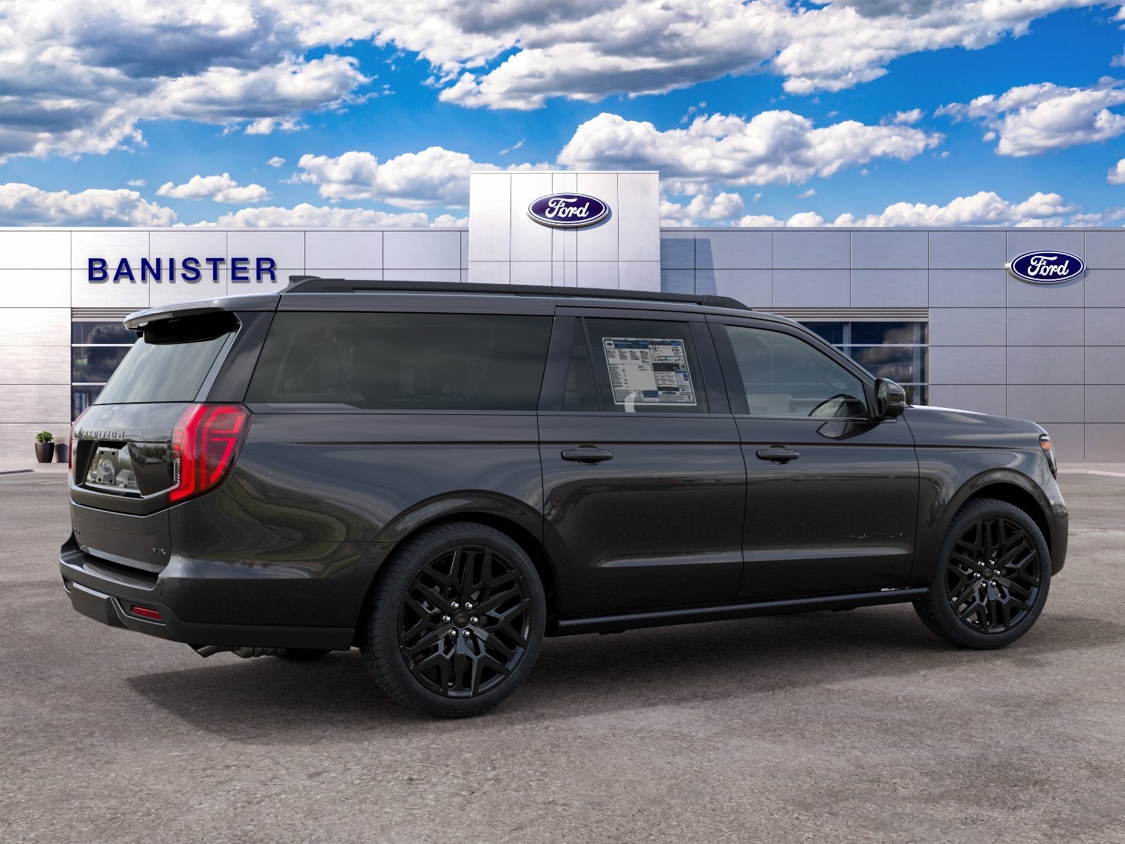 2027 Ford Expedition MAX Platinum