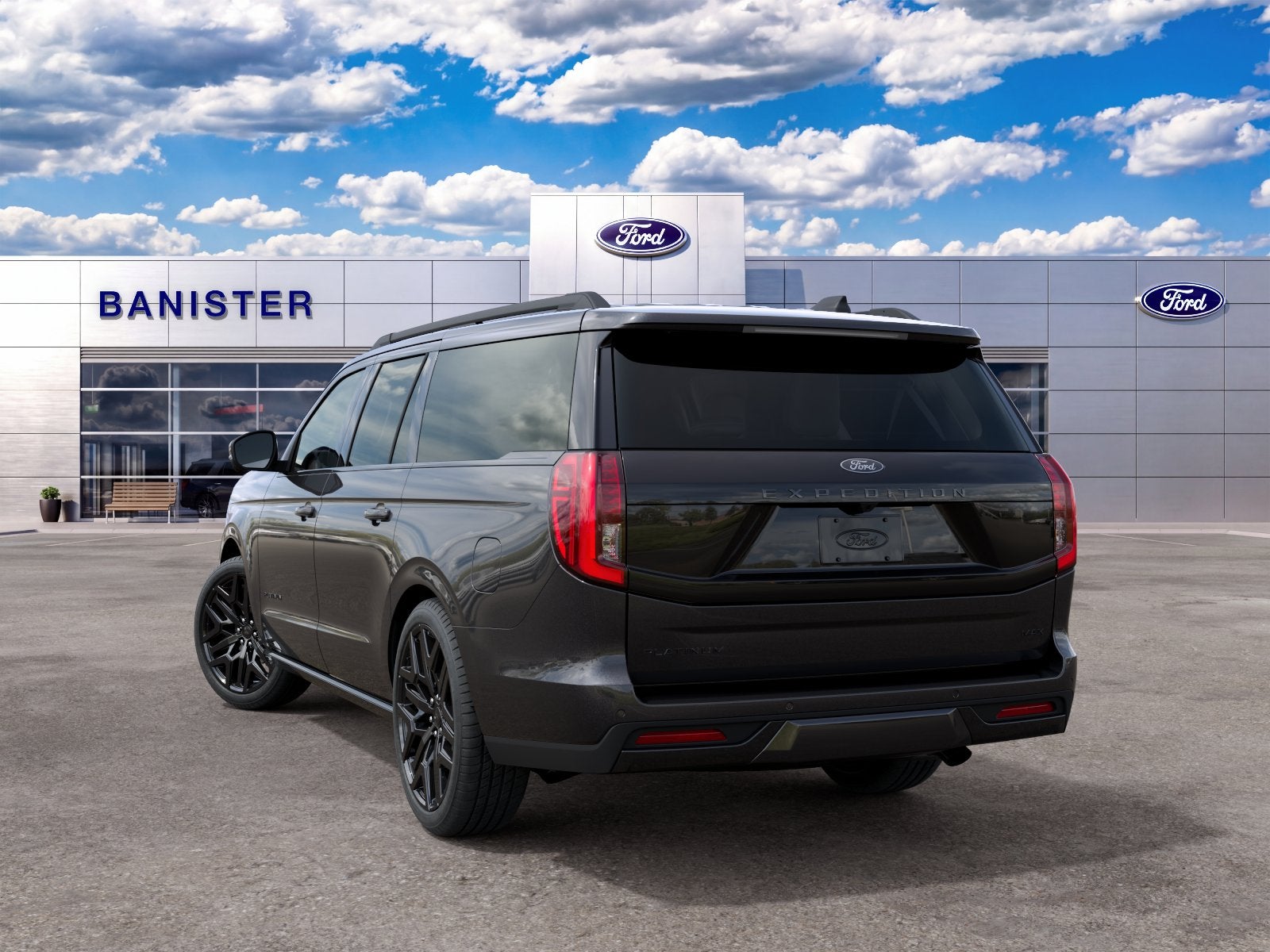 2027 Ford Expedition MAX Platinum