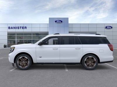 2026 Ford Expedition MAX King Ranch