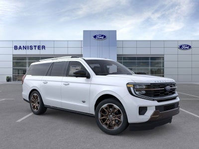 2026 Ford Expedition MAX King Ranch