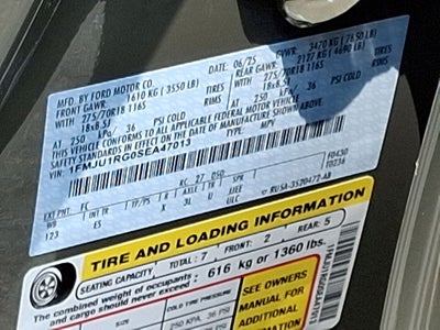 2025 Ford Expedition Tremor