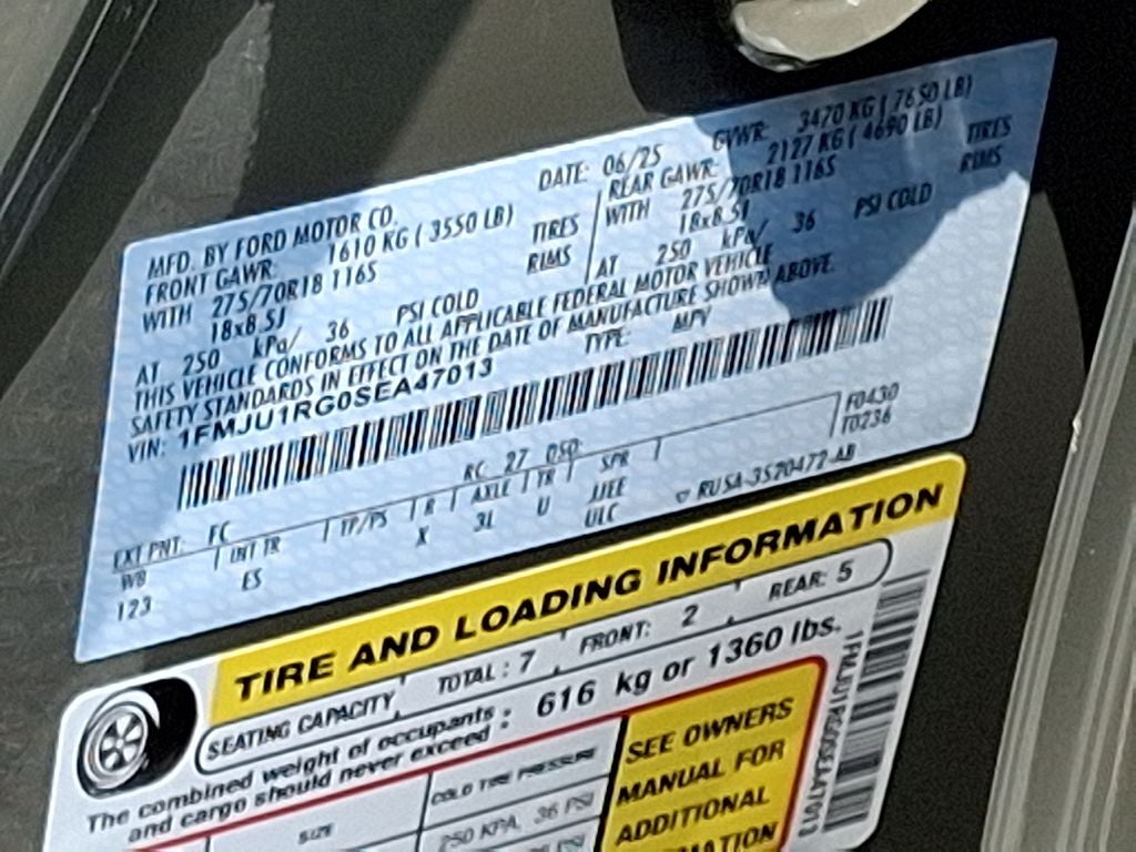 2025 Ford Expedition Tremor