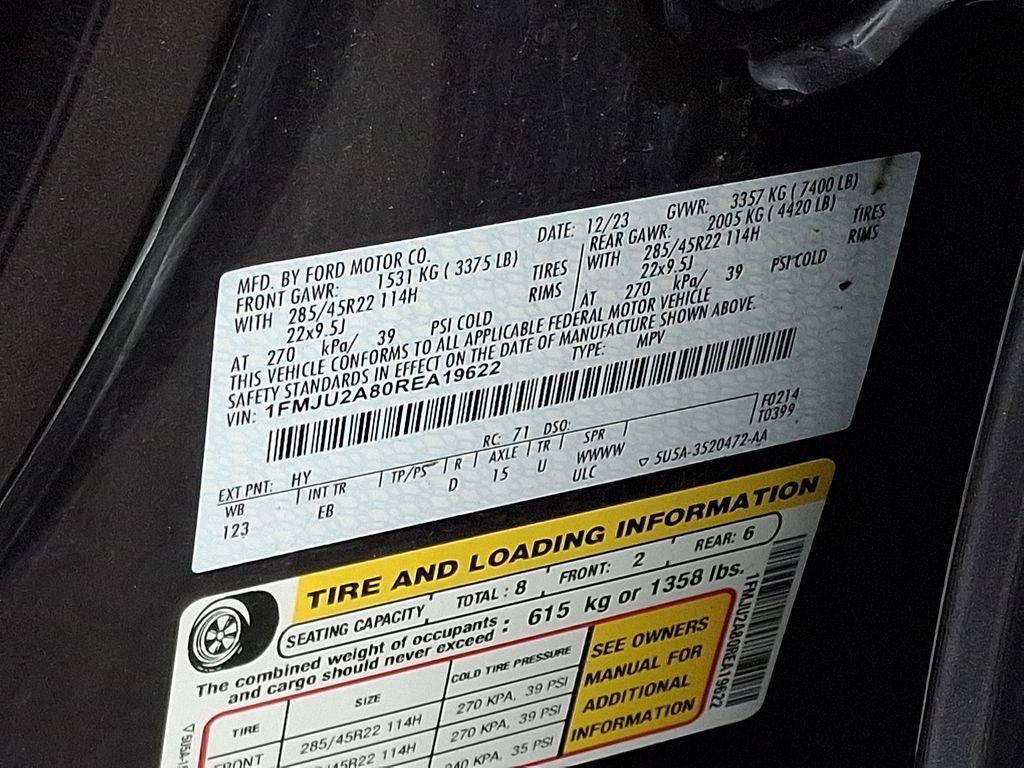 2024 Ford Expedition Limited