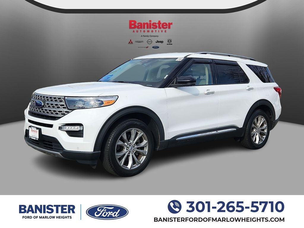 2021 Ford Explorer Limited