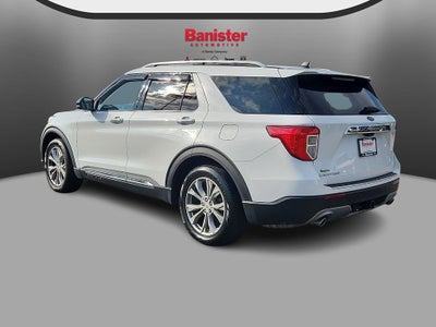 2021 Ford Explorer Limited