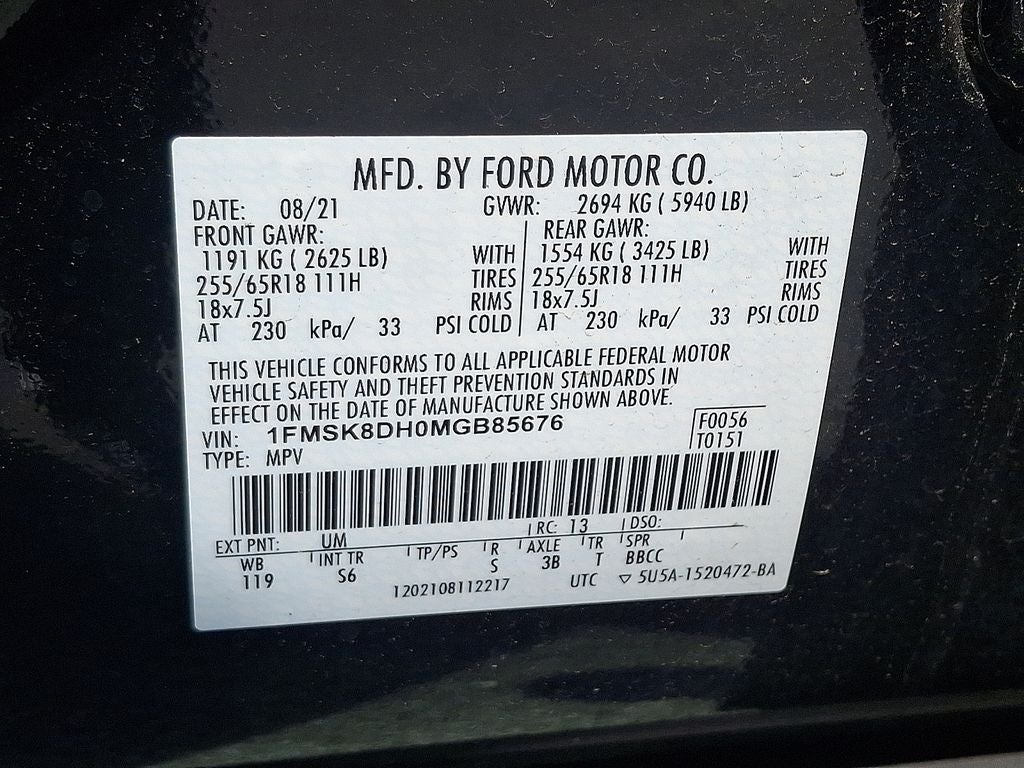 2021 Ford Explorer XLT