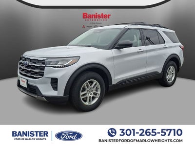 2026 Ford Explorer Active w/200A Pkg