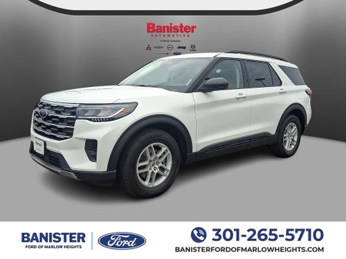 2026 Ford Explorer Active w/200A Pkg