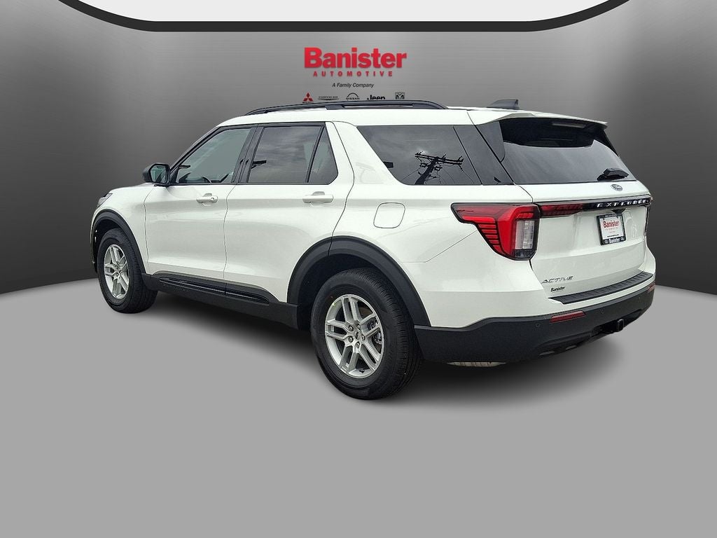 2026 Ford Explorer Active w/200A Pkg