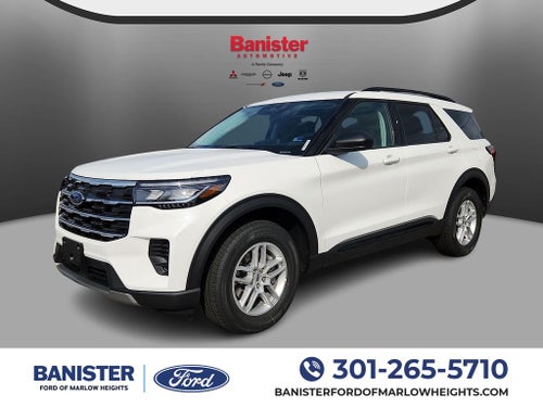 2026 Ford Explorer Active w/200A Pkg
