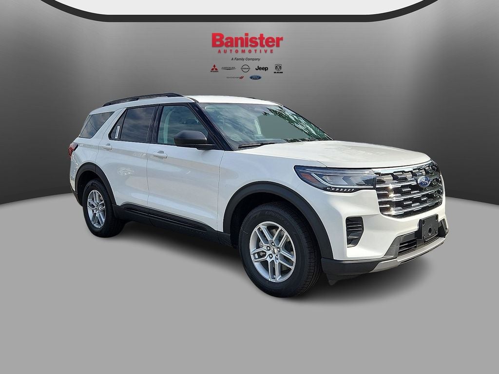 2026 Ford Explorer Active w/200A Pkg