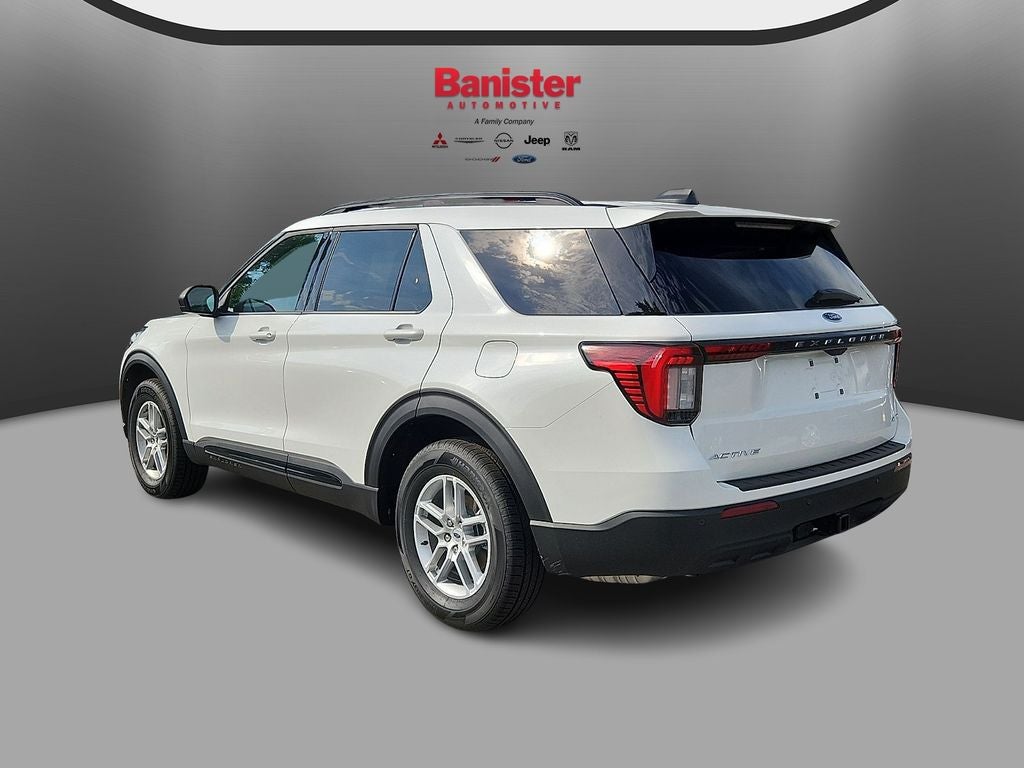 2026 Ford Explorer Active w/200A Pkg