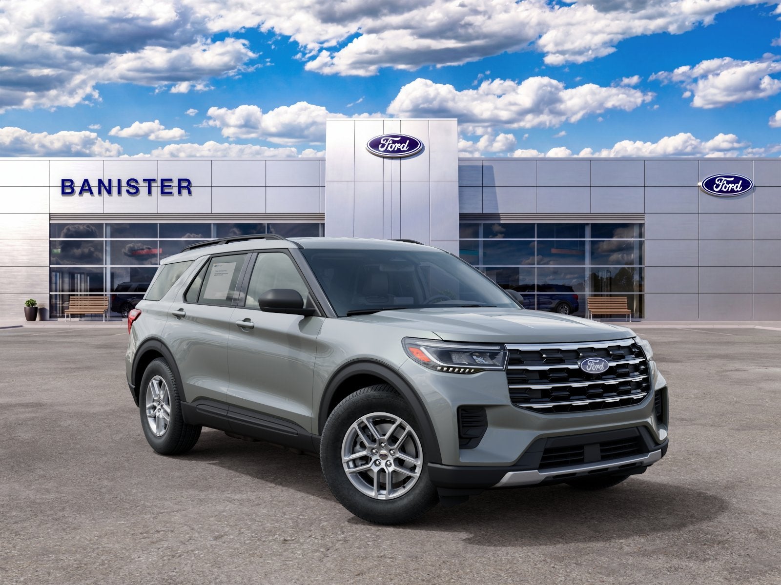 2027 Ford Explorer Active w/200A Pkg