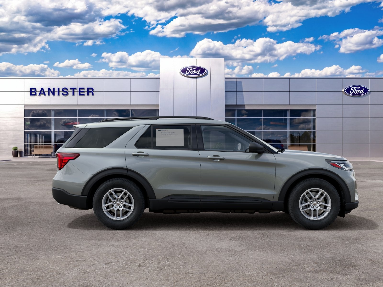 2027 Ford Explorer Active w/200A Pkg