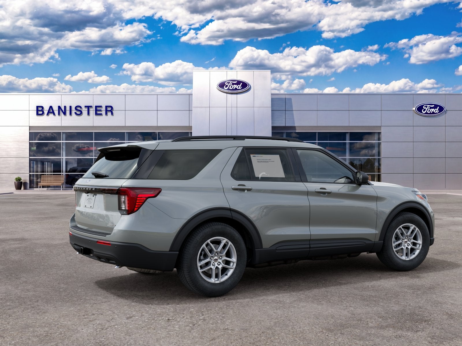 2027 Ford Explorer Active w/200A Pkg