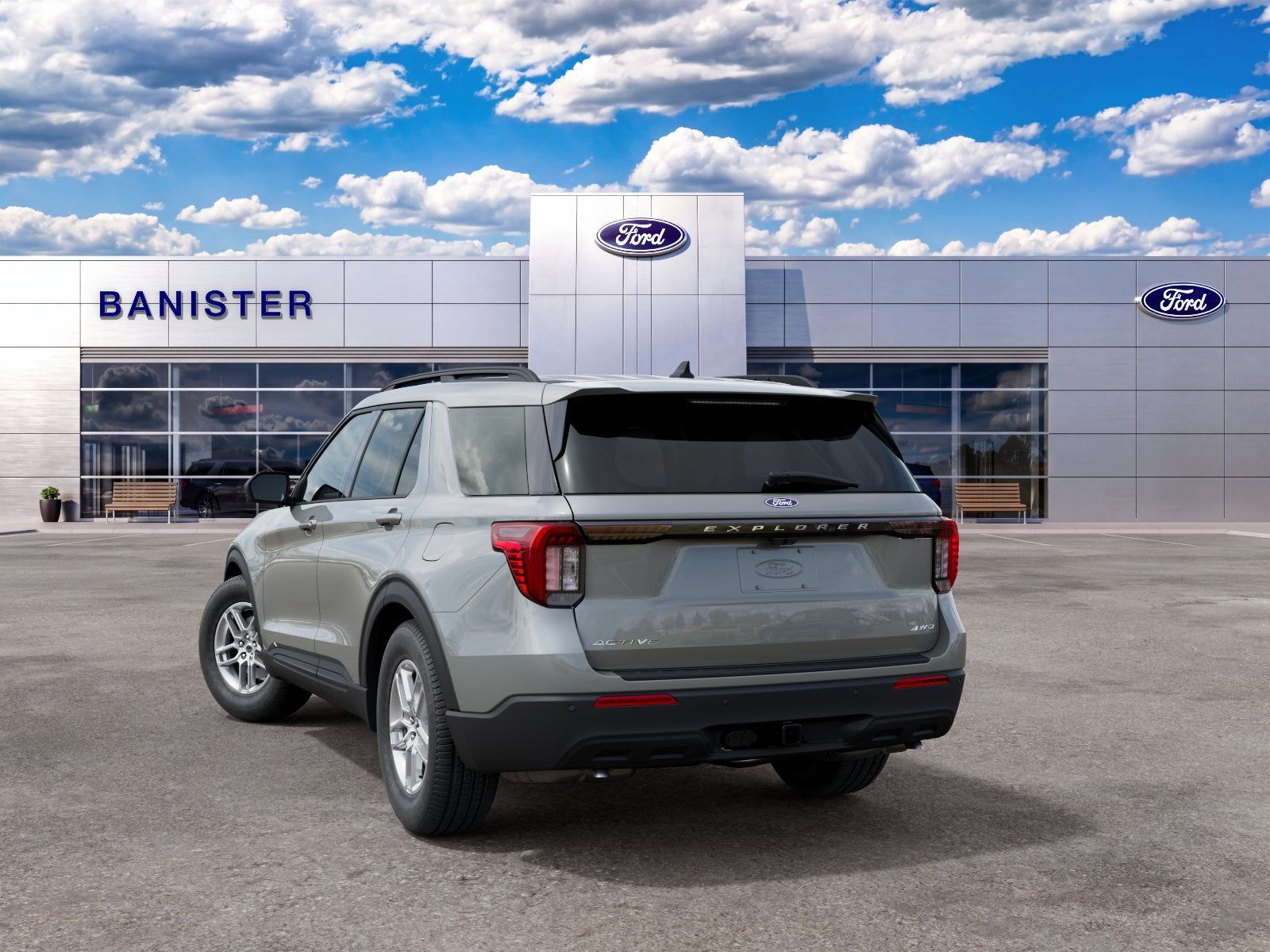 2027 Ford Explorer Active w/200A Pkg