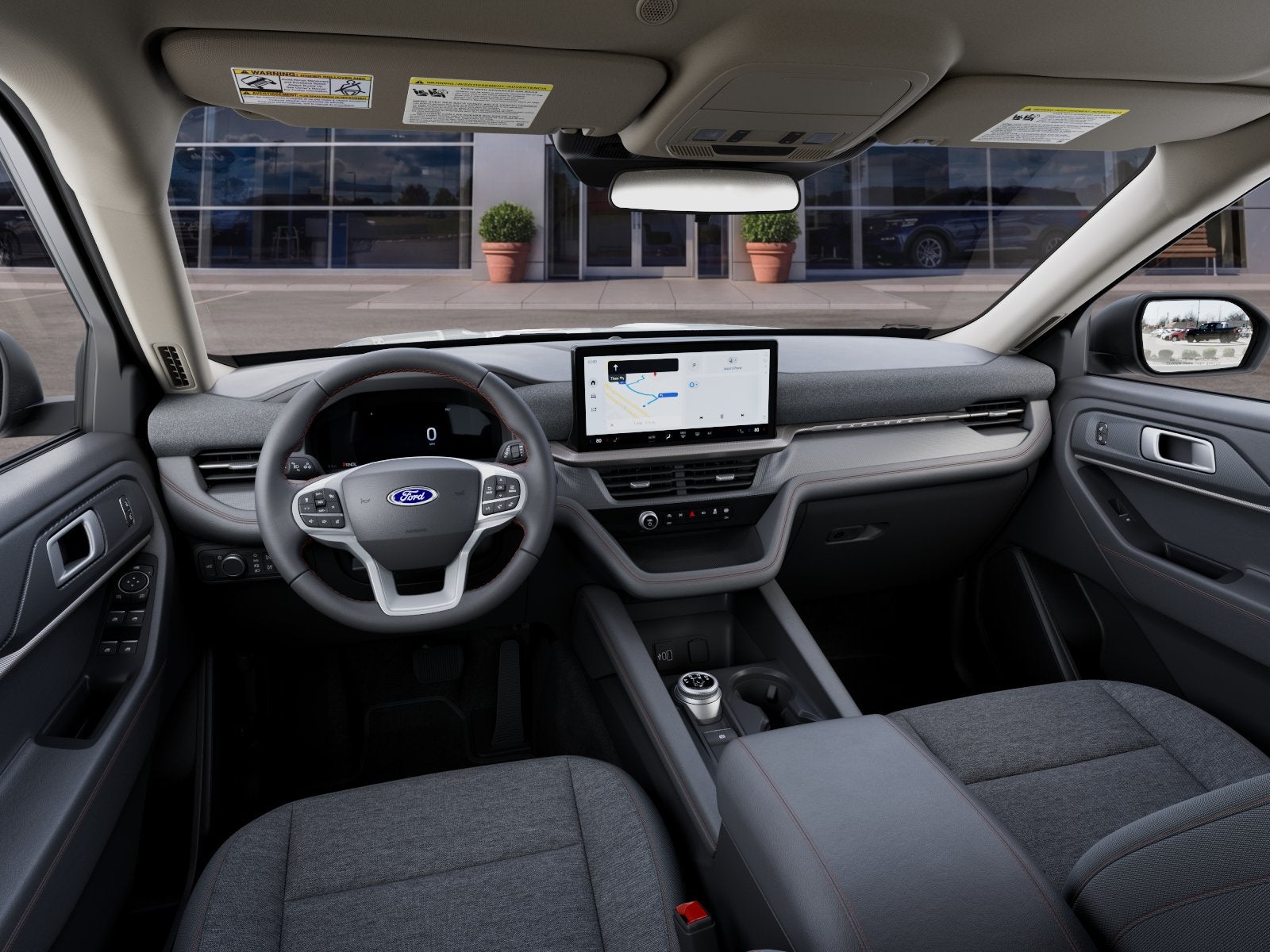 2027 Ford Explorer Active w/200A Pkg