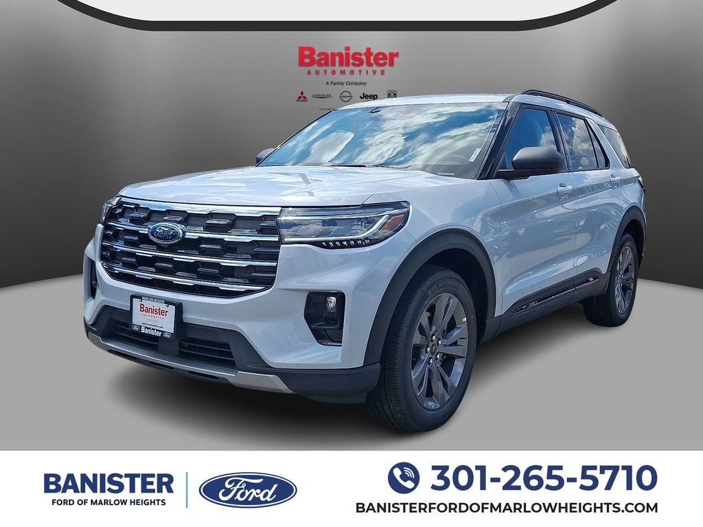 2026 Ford Explorer Active w/200A Pkg