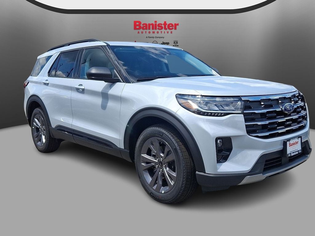 2026 Ford Explorer Active w/200A Pkg