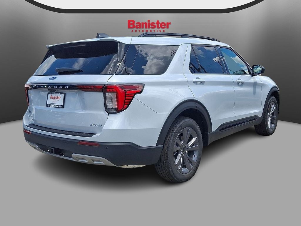2026 Ford Explorer Active w/200A Pkg