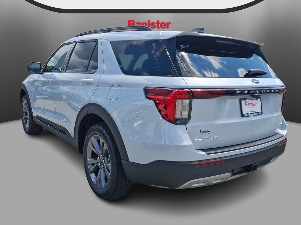 2026 Ford Explorer Active w/200A Pkg