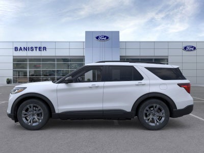 2026 Ford Explorer Active w/200A Pkg