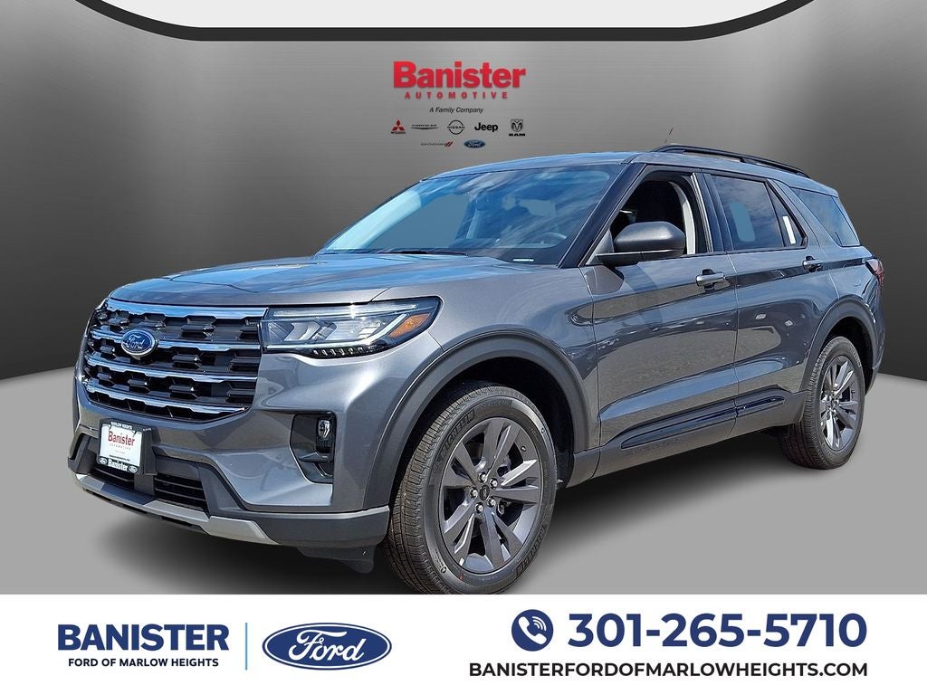 2026 Ford Explorer Active w/200A Pkg