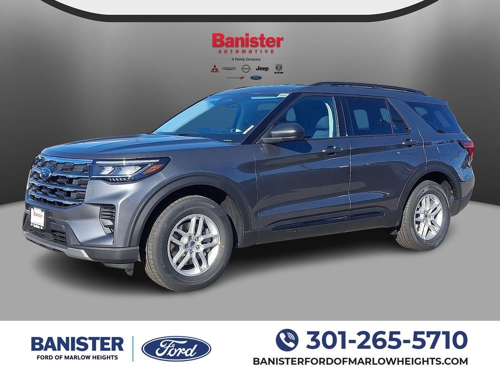 2026 Ford Explorer Active