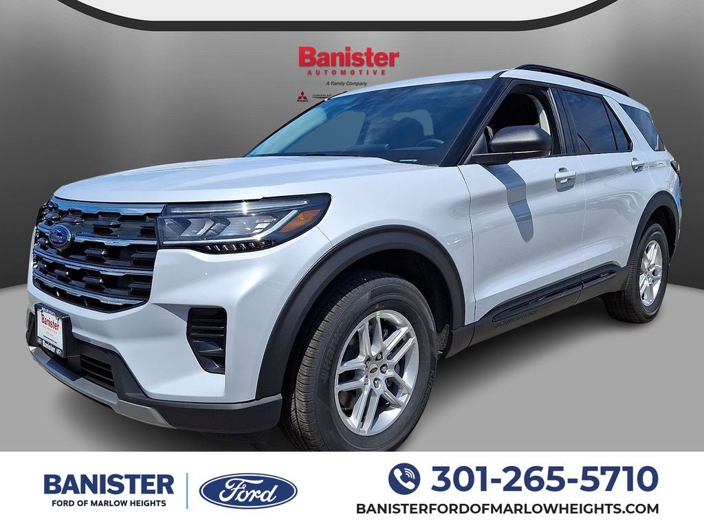 2026 Ford Explorer Active w/200A Pkg