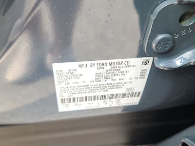 2026 Ford Explorer Active w/200A Pkg