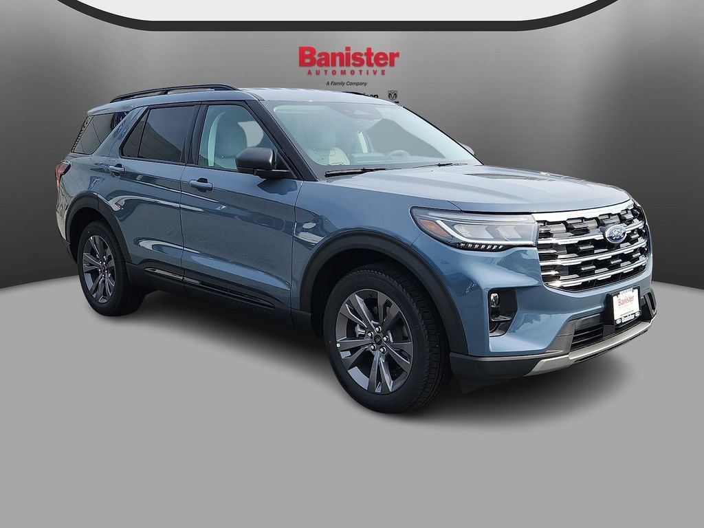 2026 Ford Explorer Active w/200A Pkg