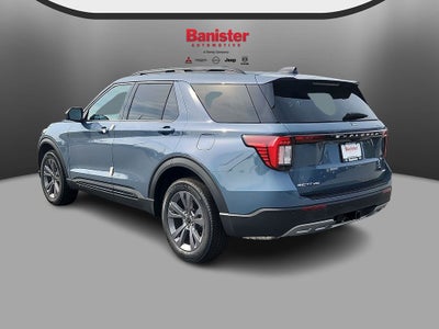 2026 Ford Explorer Active w/200A Pkg