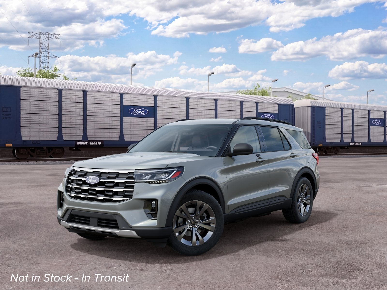 2027 Ford Explorer Active w/200A Pkg