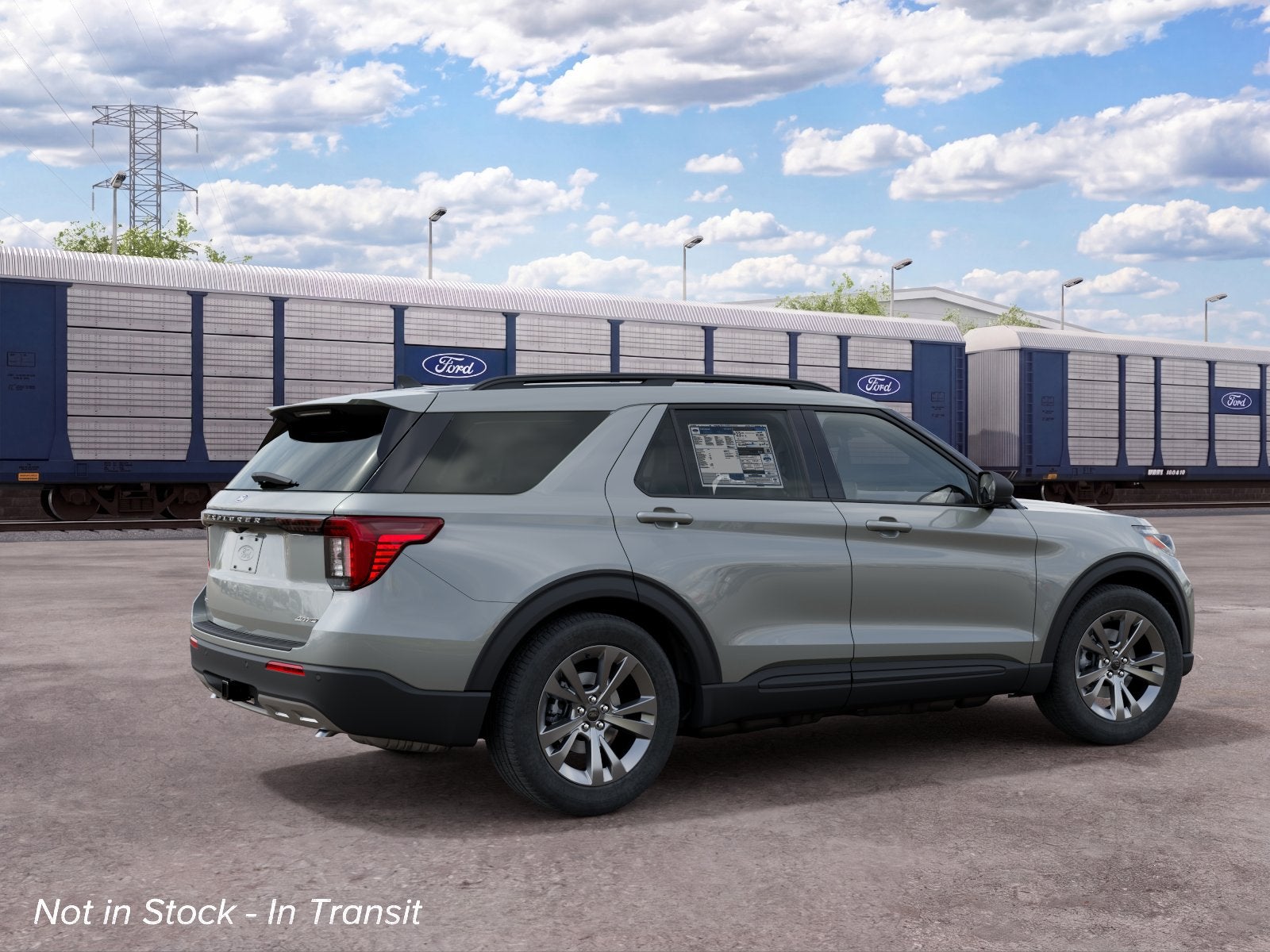 2027 Ford Explorer Active w/200A Pkg